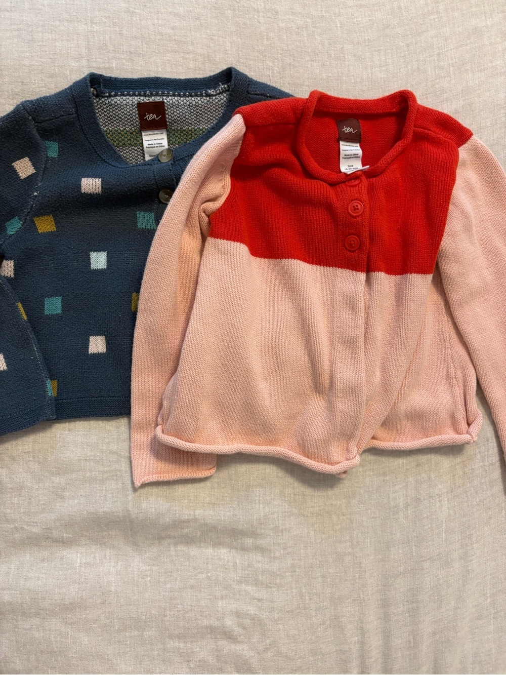 Tea Collection 18-24M Cardigan Sweater Bundle
